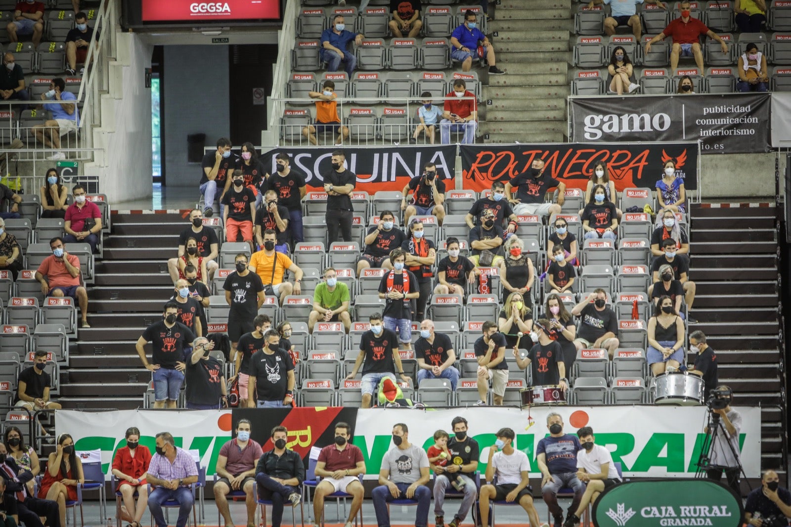 Fotos: Encuéntrate en la grada del partido Covirán Granada-Río Breogán Lugo