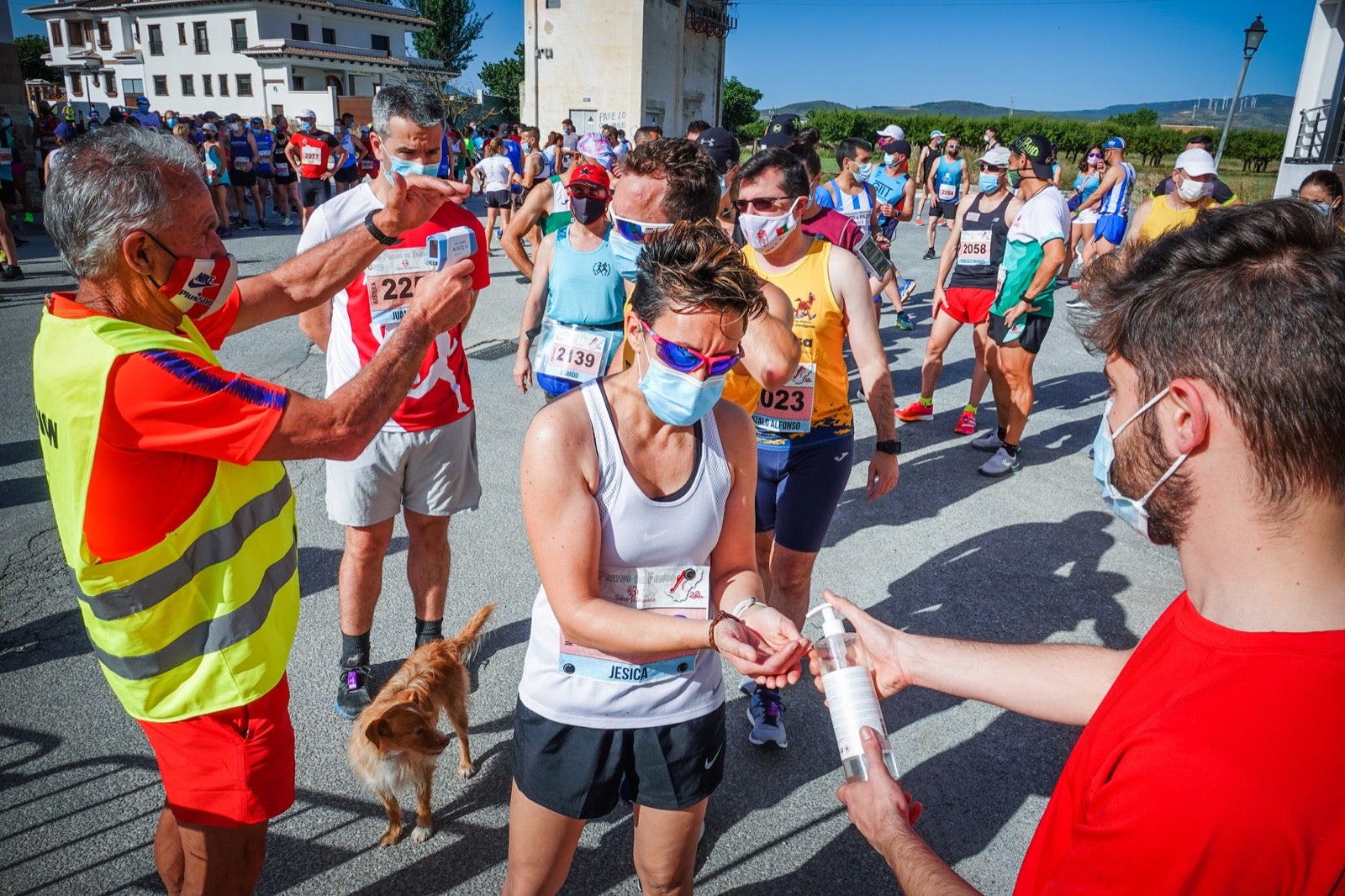Cientos de corredores se dan cita en la Prueba de Fondo Ciudad de Dúrcal-Ruta de Boabdil