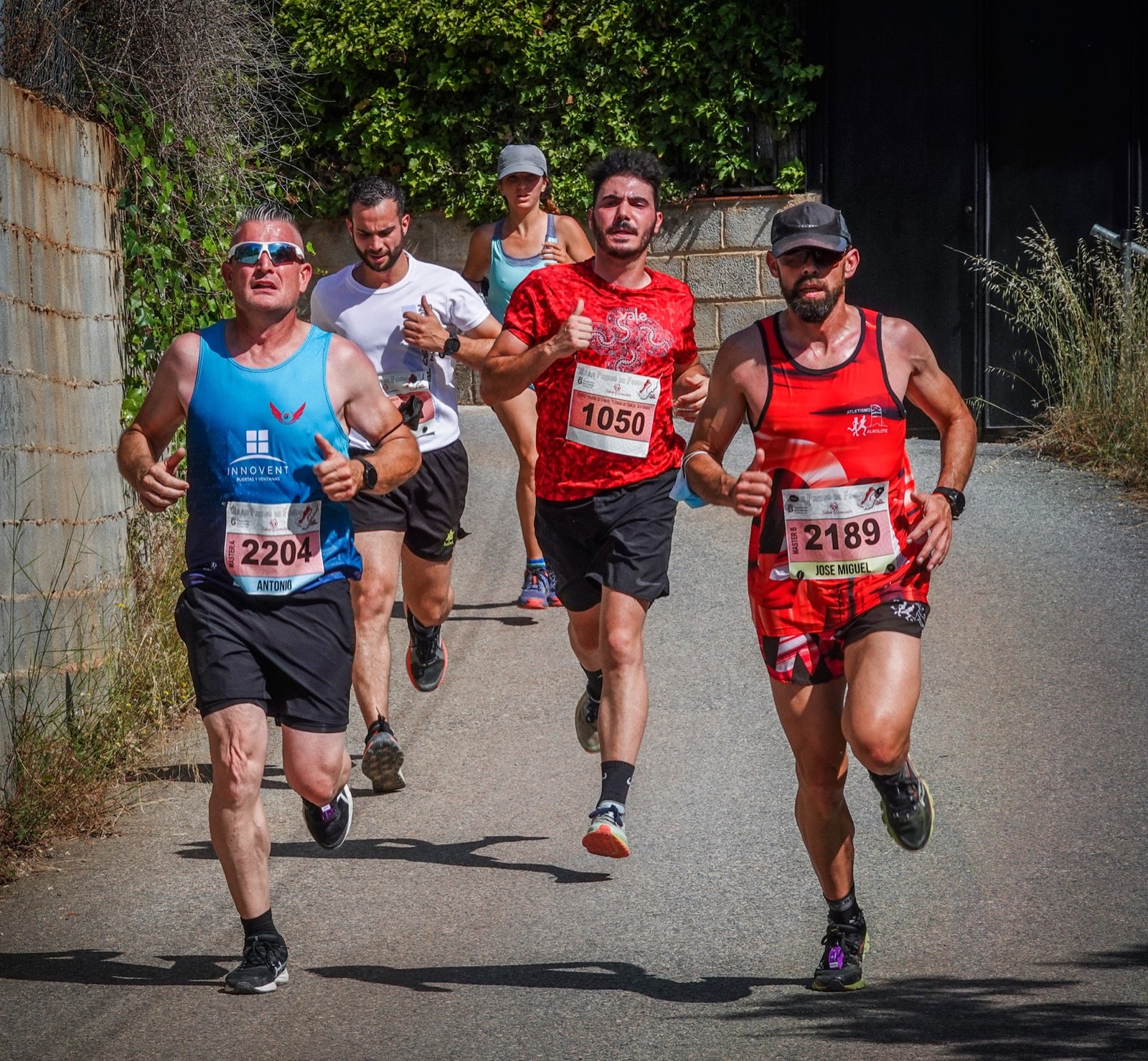 Cientos de corredores se dan cita en la Prueba de Fondo Ciudad de Dúrcal-Ruta de Boabdil