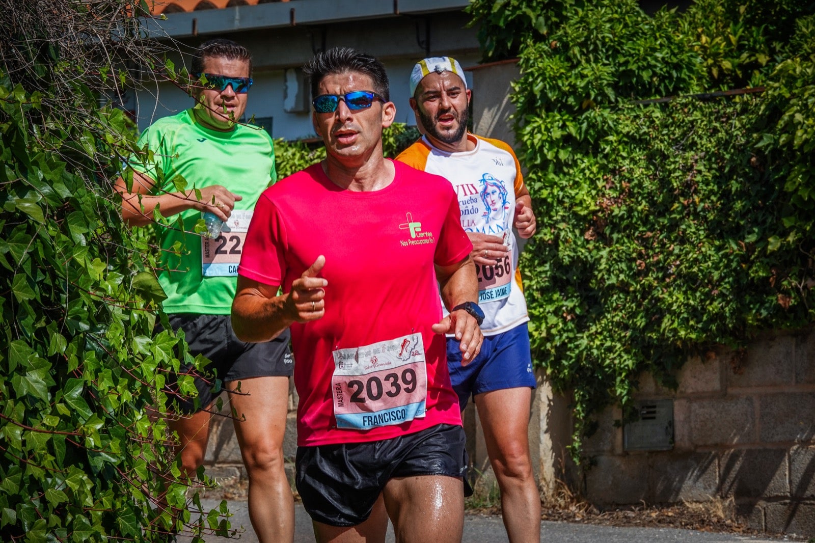 Cientos de corredores se dan cita en la Prueba de Fondo Ciudad de Dúrcal-Ruta de Boabdil