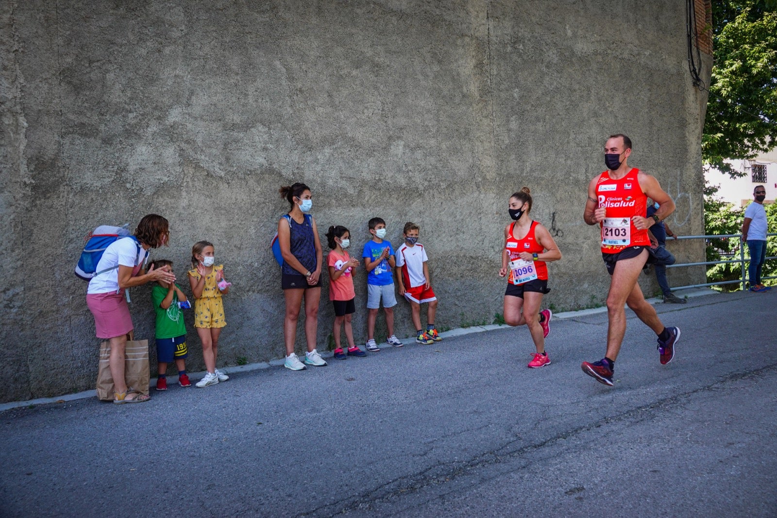 Cientos de corredores se dan cita en la Prueba de Fondo Ciudad de Dúrcal-Ruta de Boabdil