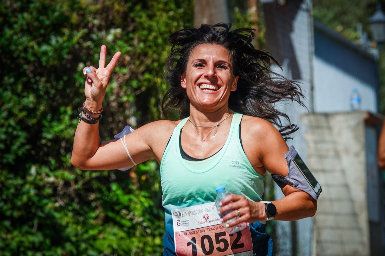 Cientos de corredores se dan cita en la Prueba de Fondo Ciudad de Dúrcal-Ruta de Boabdil