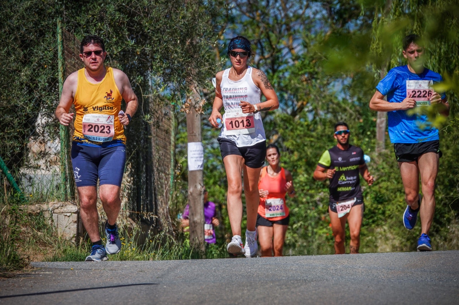 Cientos de corredores se dan cita en la Prueba de Fondo Ciudad de Dúrcal-Ruta de Boabdil