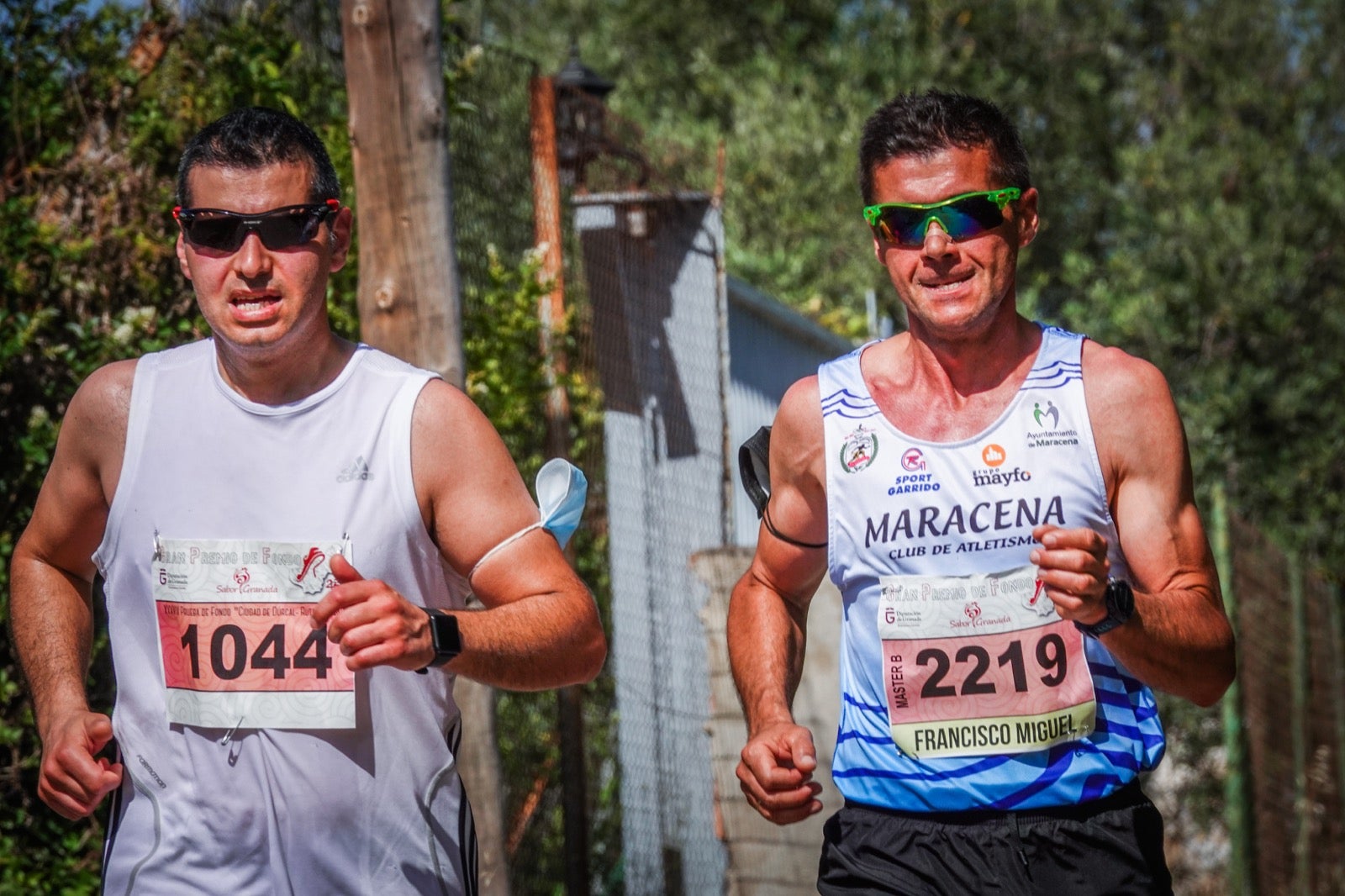 Cientos de corredores se dan cita en la Prueba de Fondo Ciudad de Dúrcal-Ruta de Boabdil