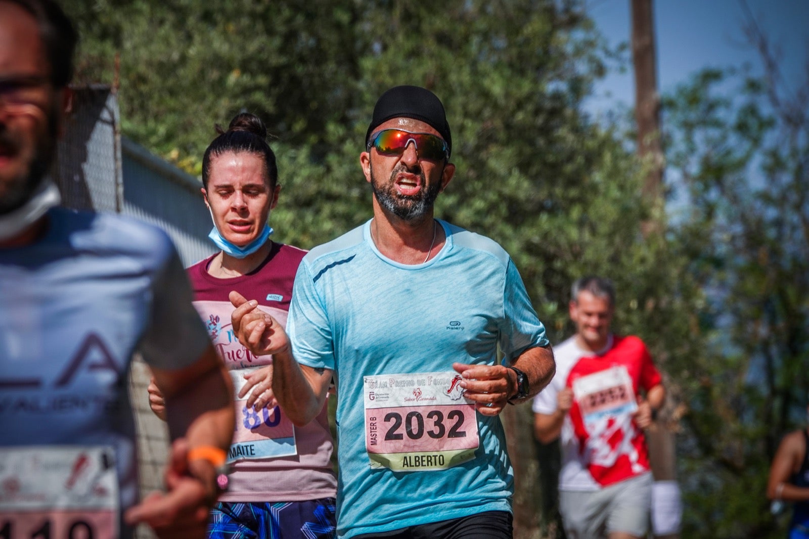 Cientos de corredores se dan cita en la Prueba de Fondo Ciudad de Dúrcal-Ruta de Boabdil