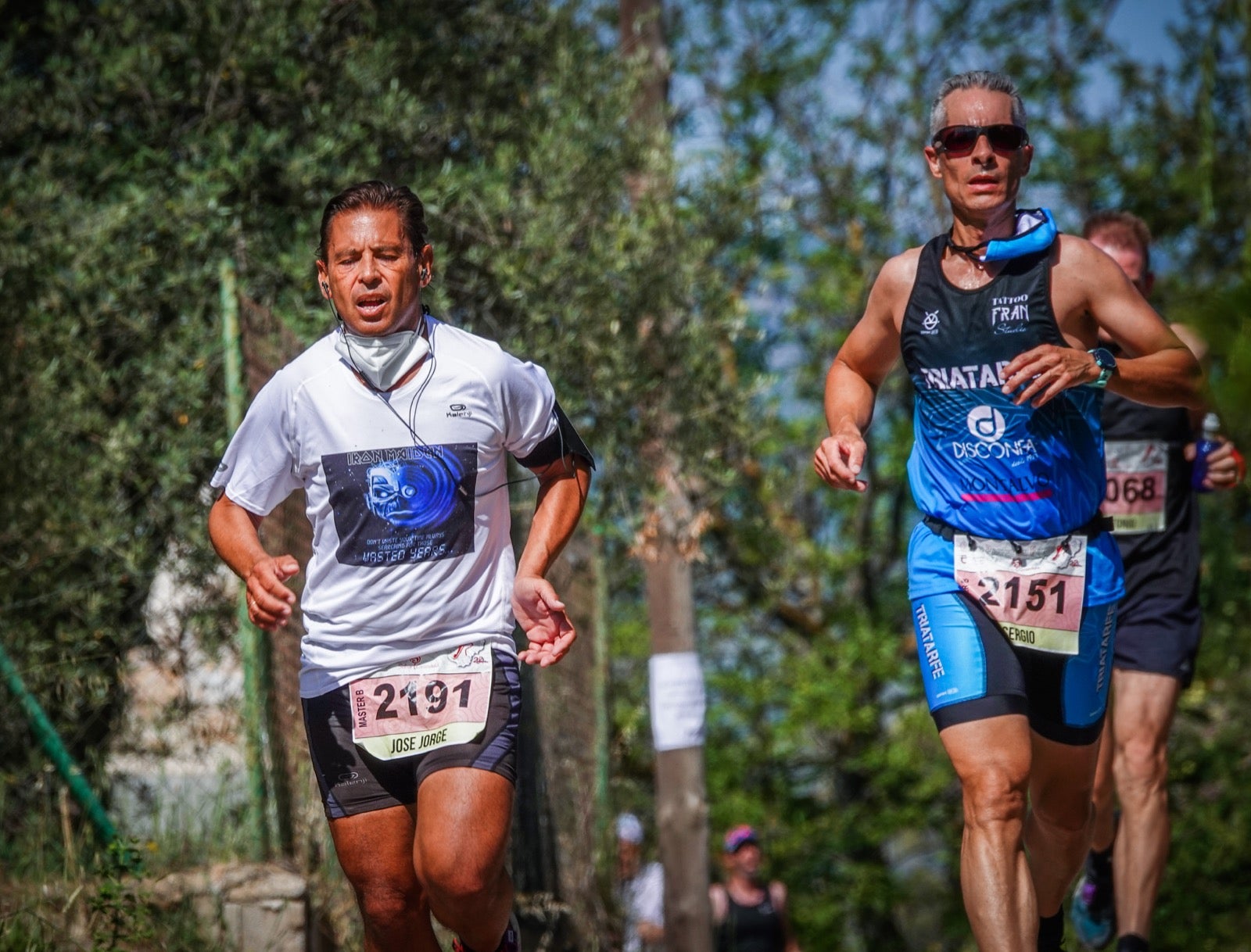 Cientos de corredores se dan cita en la Prueba de Fondo Ciudad de Dúrcal-Ruta de Boabdil