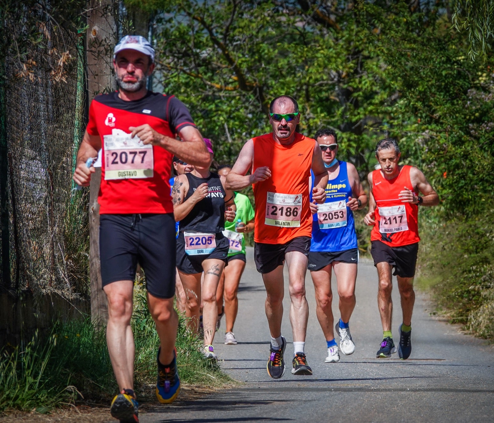 Cientos de corredores se dan cita en la Prueba de Fondo Ciudad de Dúrcal-Ruta de Boabdil