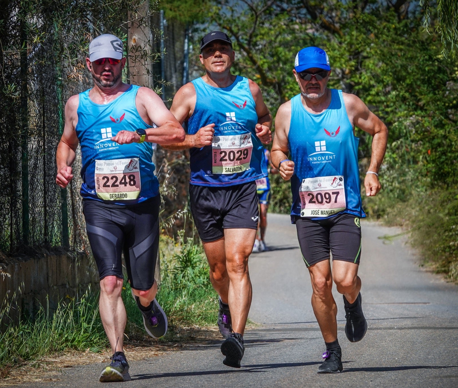 Cientos de corredores se dan cita en la Prueba de Fondo Ciudad de Dúrcal-Ruta de Boabdil