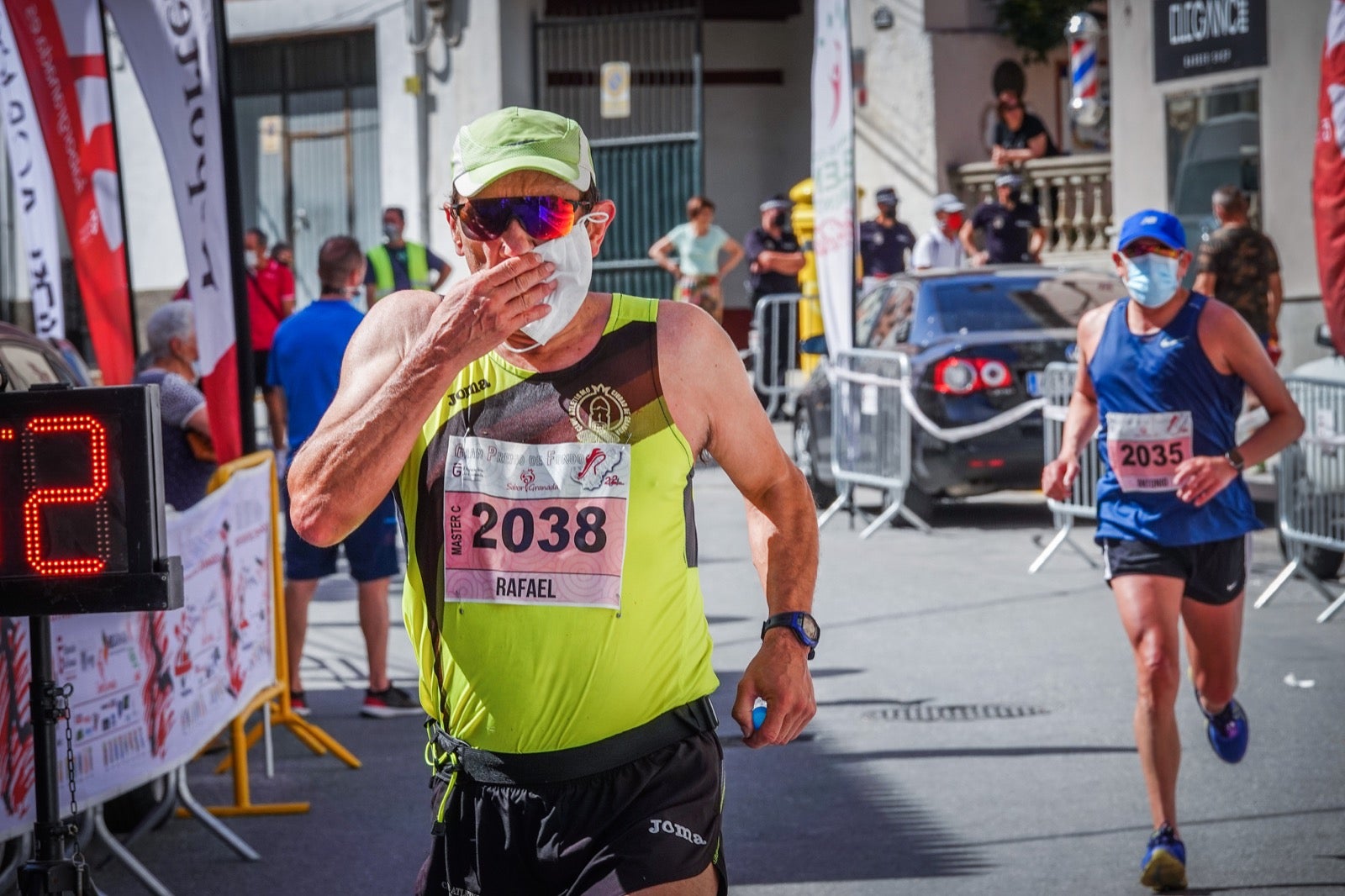 Cientos de corredores se dan cita en la Prueba de Fondo Ciudad de Dúrcal-Ruta de Boabdil