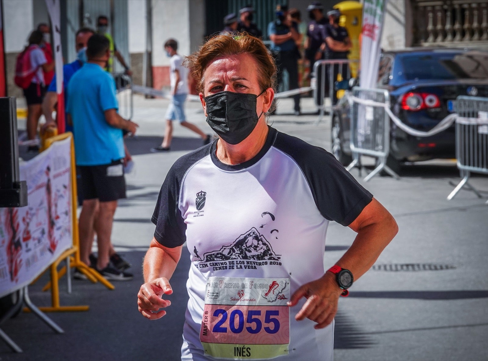 Cientos de corredores se dan cita en la Prueba de Fondo Ciudad de Dúrcal-Ruta de Boabdil