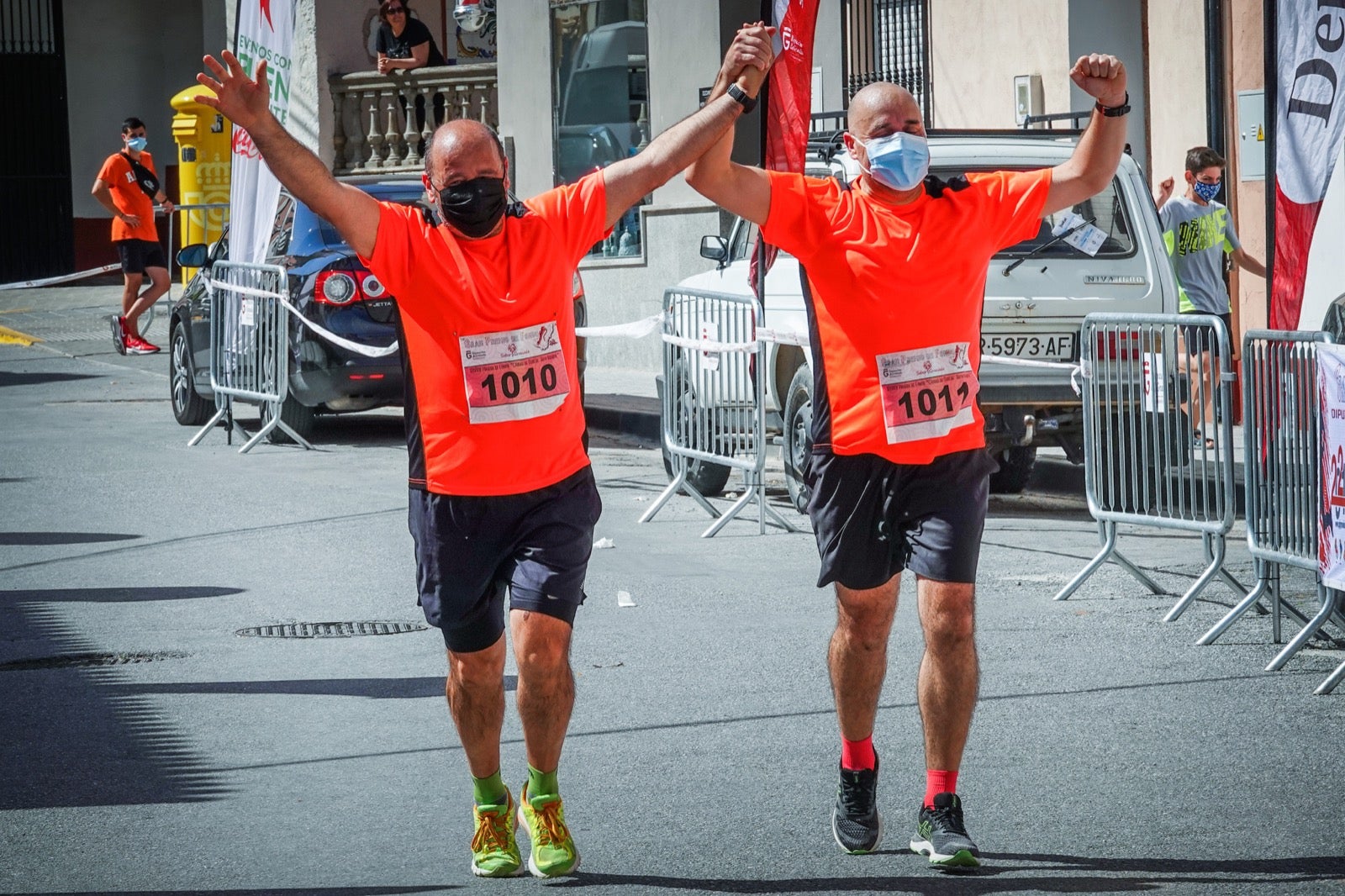 Cientos de corredores se dan cita en la Prueba de Fondo Ciudad de Dúrcal-Ruta de Boabdil