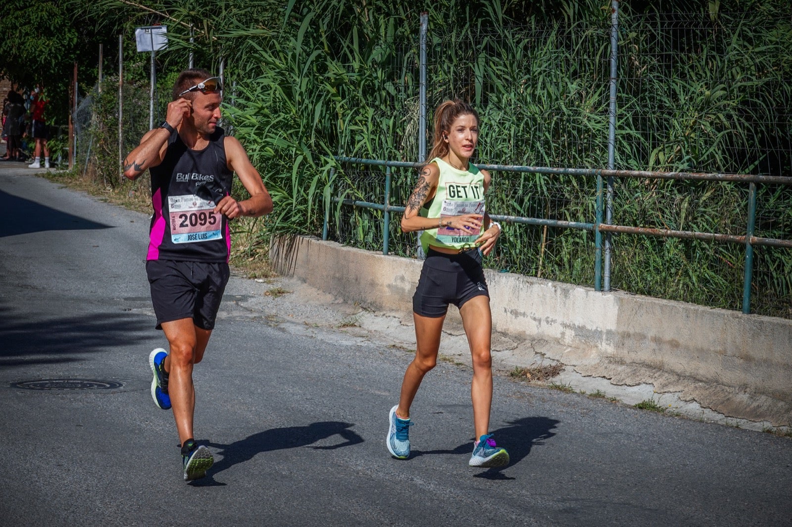 Cientos de corredores se dan cita en la Prueba de Fondo Ciudad de Dúrcal-Ruta de Boabdil