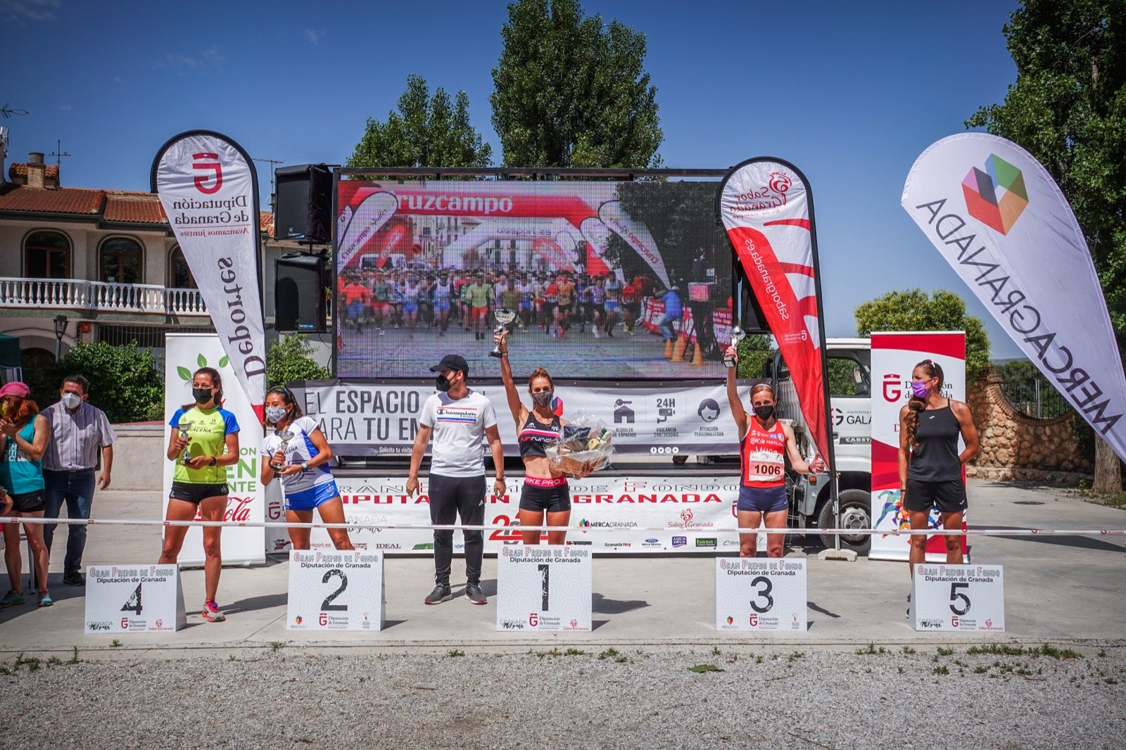 Cientos de corredores se dan cita en la Prueba de Fondo Ciudad de Dúrcal-Ruta de Boabdil