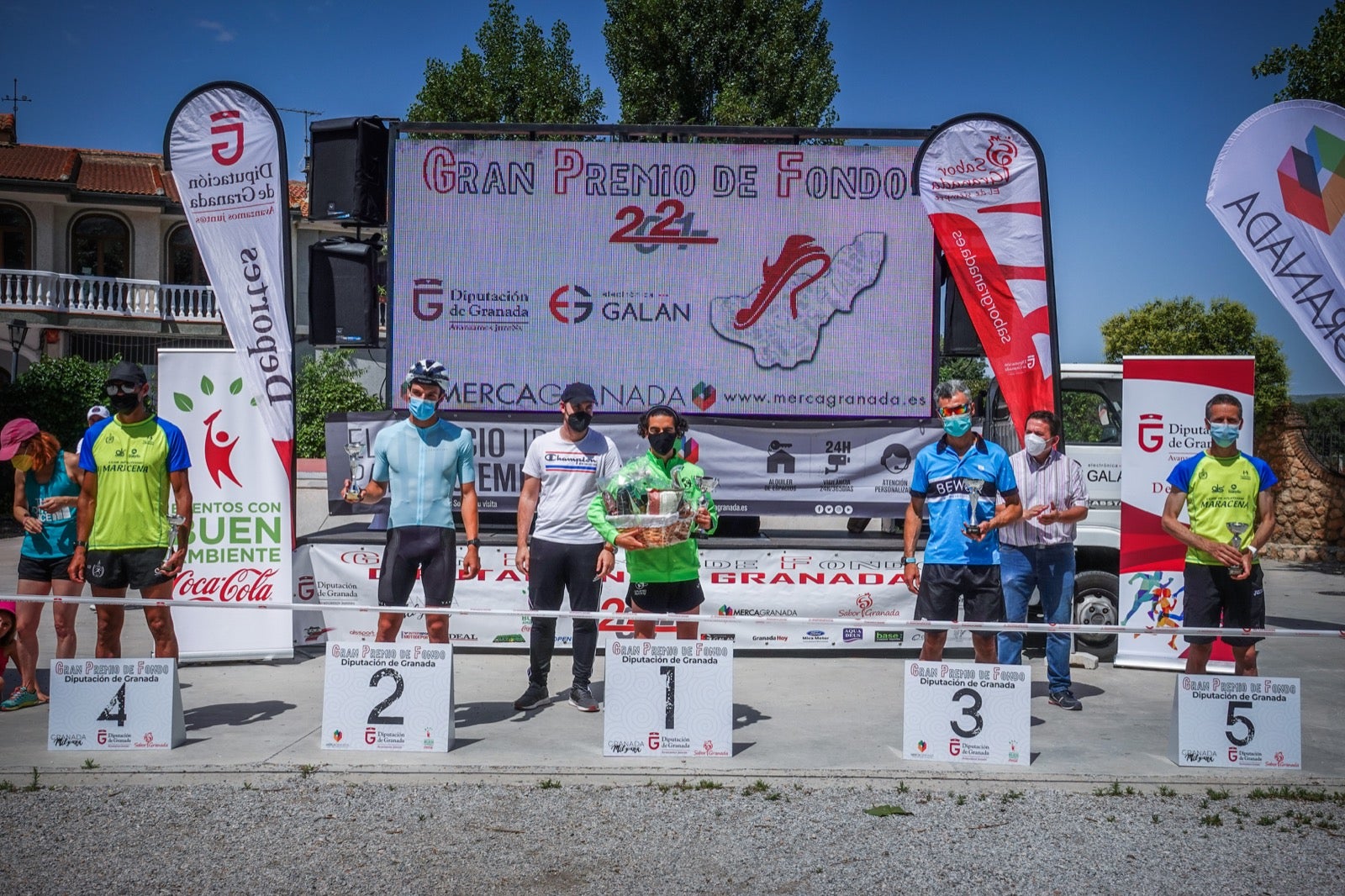 Cientos de corredores se dan cita en la Prueba de Fondo Ciudad de Dúrcal-Ruta de Boabdil