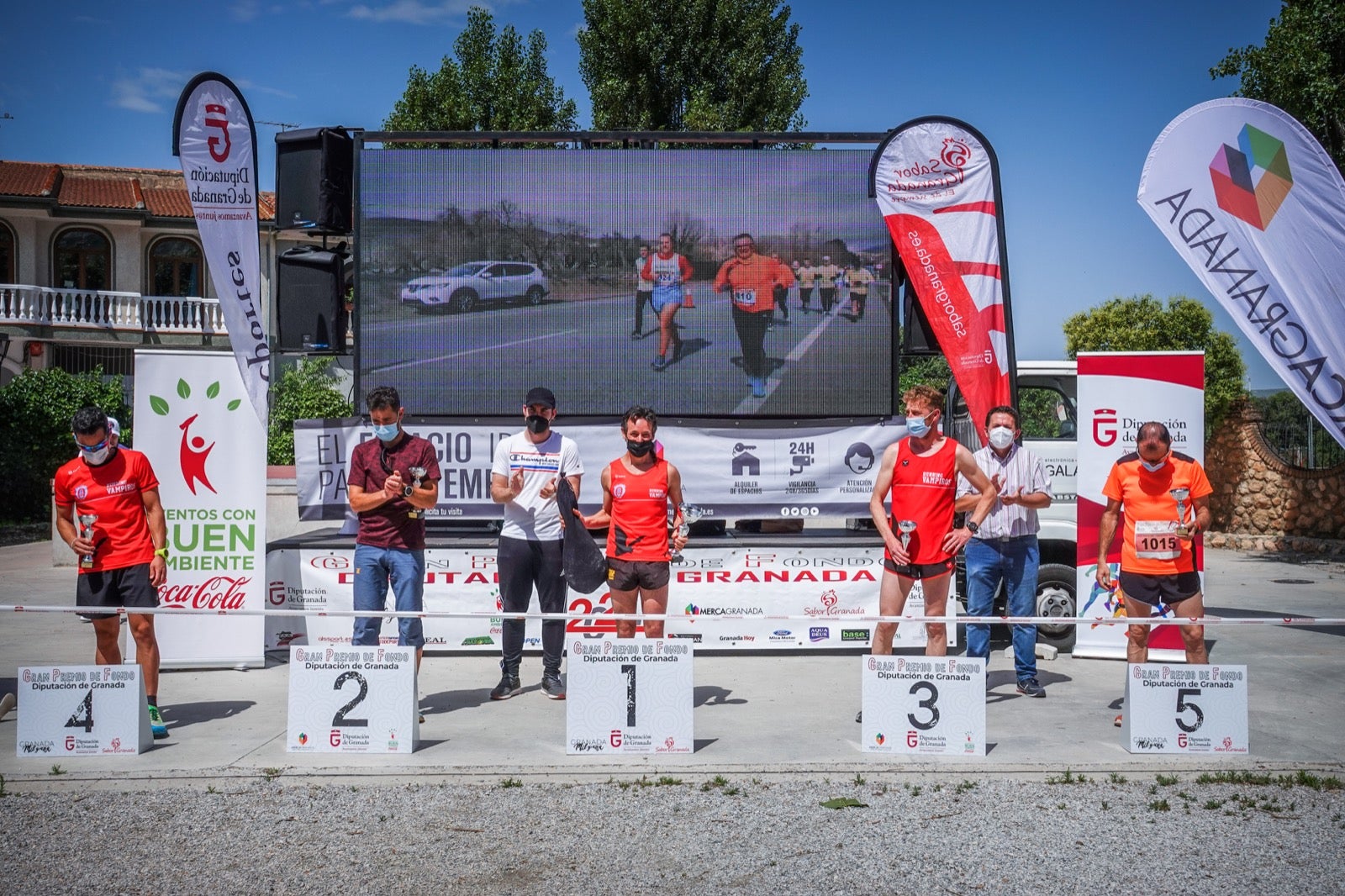 Cientos de corredores se dan cita en la Prueba de Fondo Ciudad de Dúrcal-Ruta de Boabdil