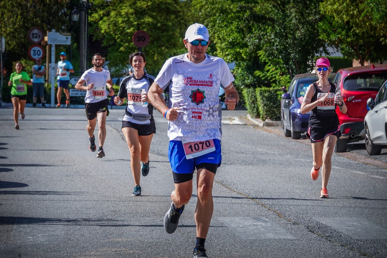 Cientos de corredores se dan cita en la Prueba de Fondo Ciudad de Dúrcal-Ruta de Boabdil