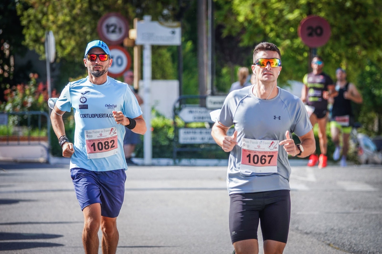Cientos de corredores se dan cita en la Prueba de Fondo Ciudad de Dúrcal-Ruta de Boabdil
