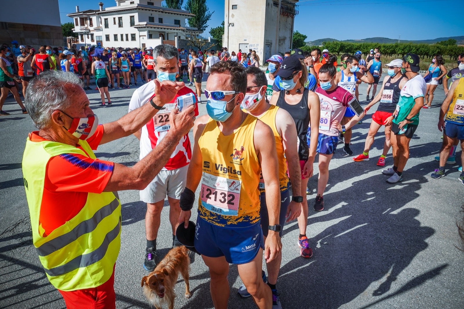 Cientos de corredores se dan cita en la Prueba de Fondo Ciudad de Dúrcal-Ruta de Boabdil