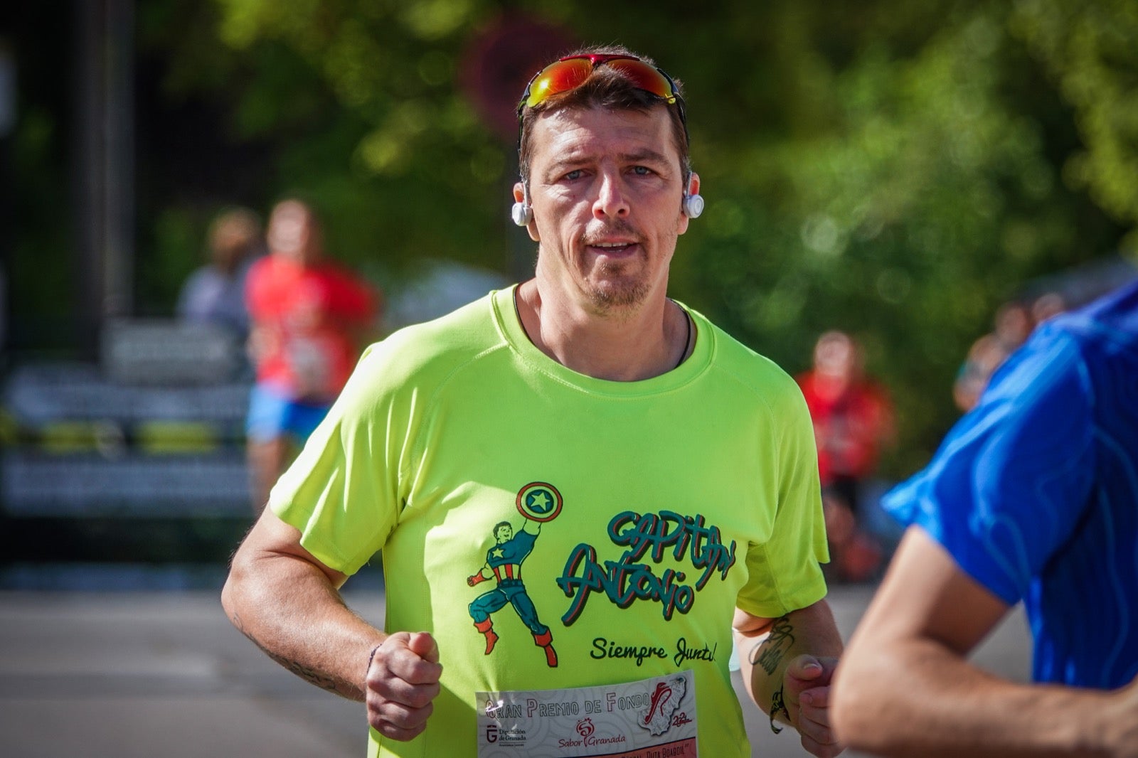 Cientos de corredores se dan cita en la Prueba de Fondo Ciudad de Dúrcal-Ruta de Boabdil