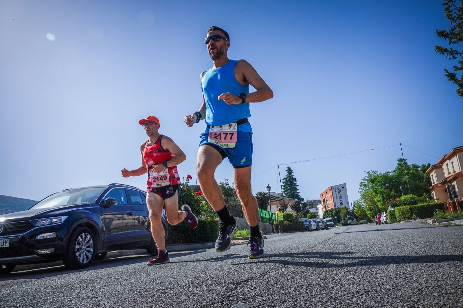 Cientos de corredores se dan cita en la Prueba de Fondo Ciudad de Dúrcal-Ruta de Boabdil