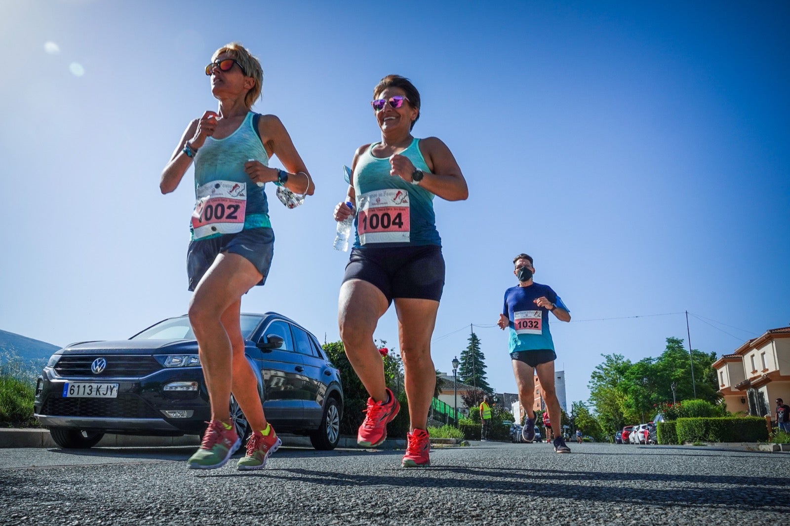 Cientos de corredores se dan cita en la Prueba de Fondo Ciudad de Dúrcal-Ruta de Boabdil