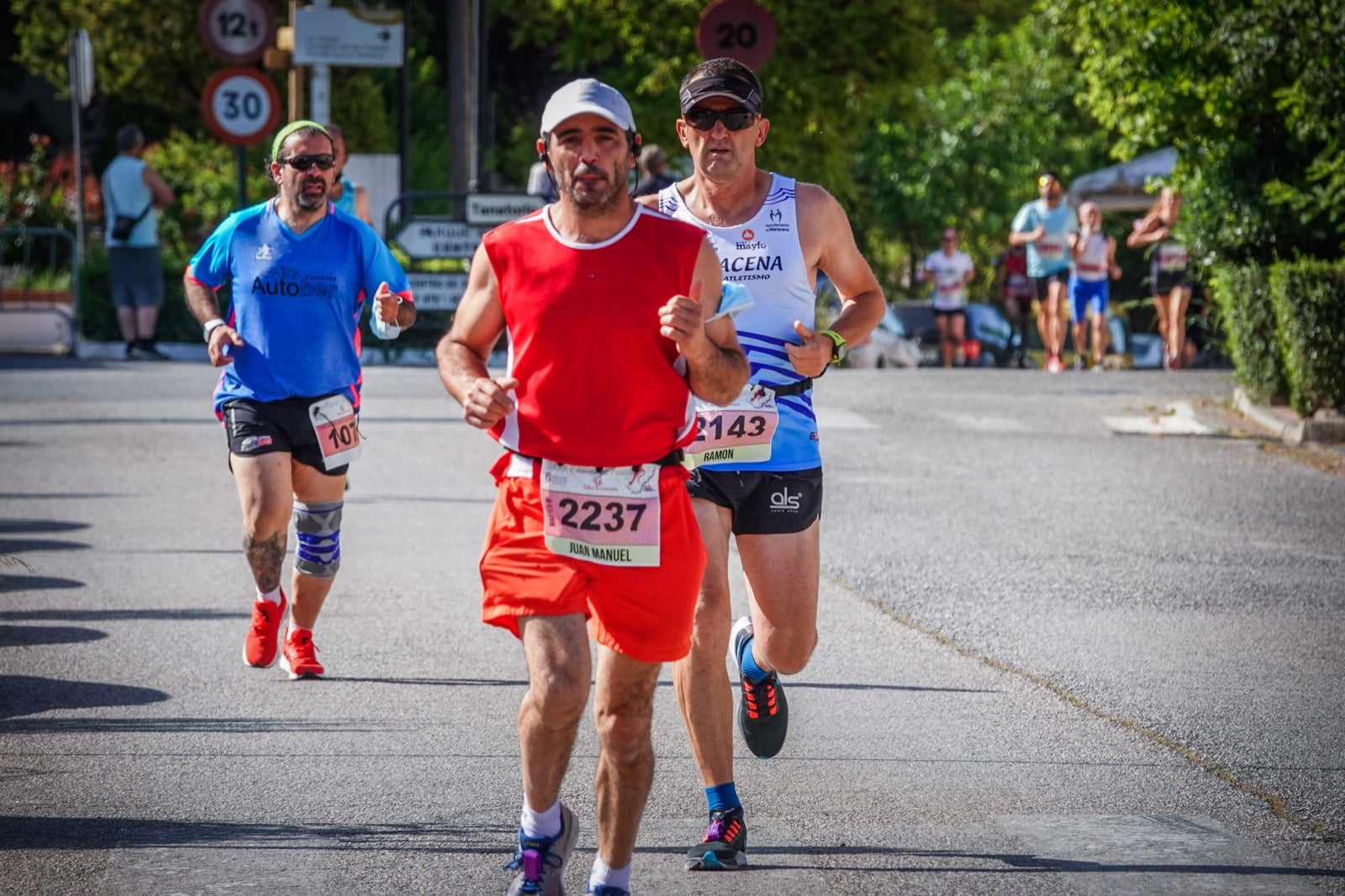Cientos de corredores se dan cita en la Prueba de Fondo Ciudad de Dúrcal-Ruta de Boabdil