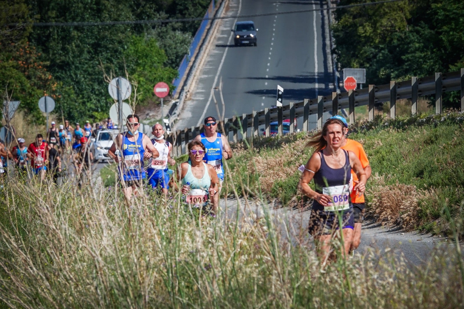 Cientos de corredores se dan cita en la Prueba de Fondo Ciudad de Dúrcal-Ruta de Boabdil