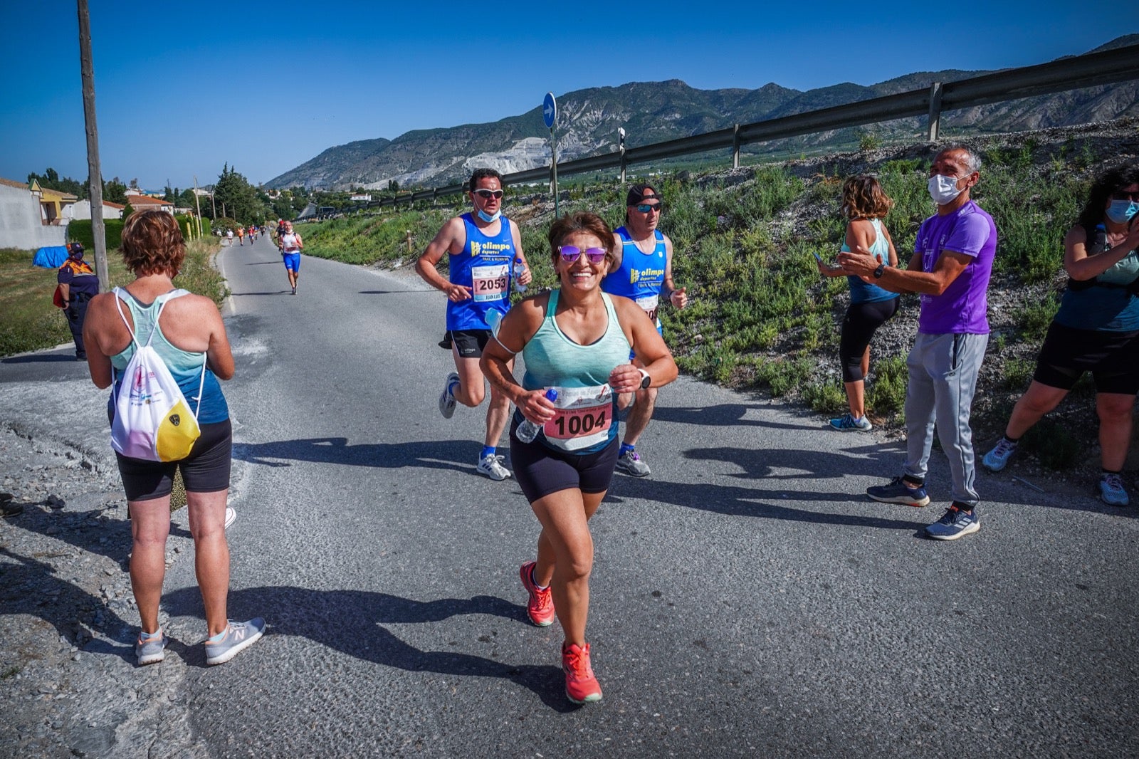 Cientos de corredores se dan cita en la Prueba de Fondo Ciudad de Dúrcal-Ruta de Boabdil