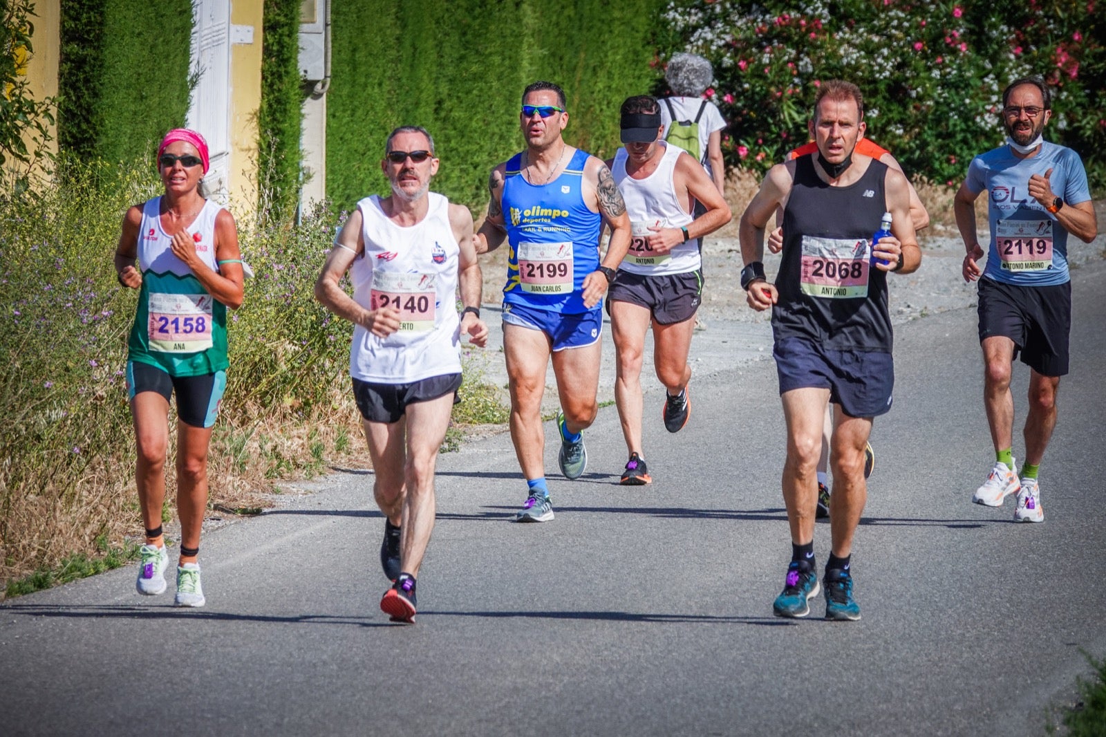 Cientos de corredores se dan cita en la Prueba de Fondo Ciudad de Dúrcal-Ruta de Boabdil