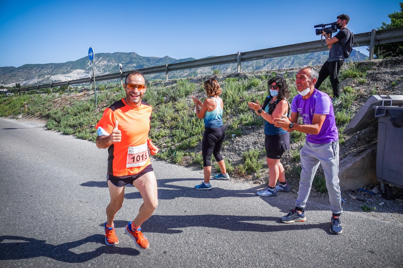 Cientos de corredores se dan cita en la Prueba de Fondo Ciudad de Dúrcal-Ruta de Boabdil
