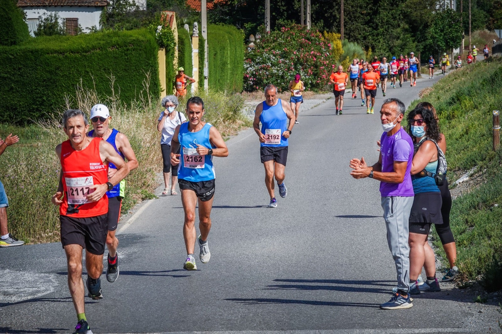 Cientos de corredores se dan cita en la Prueba de Fondo Ciudad de Dúrcal-Ruta de Boabdil
