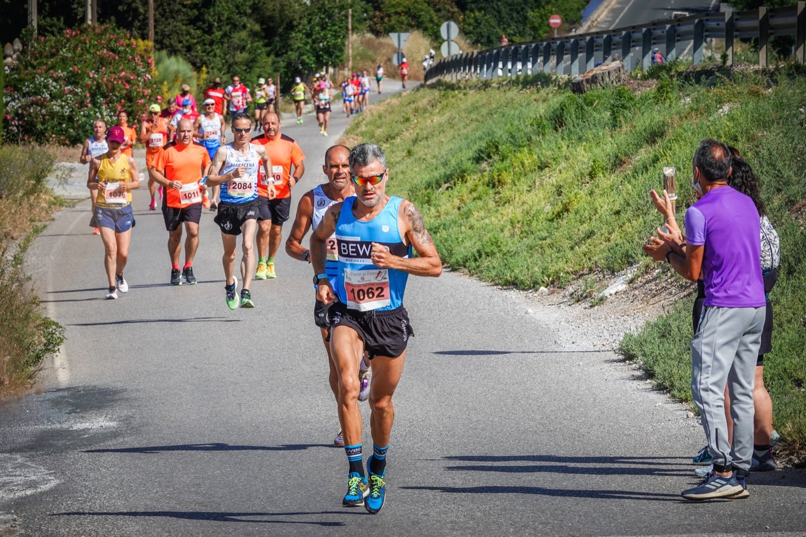 Cientos de corredores se dan cita en la Prueba de Fondo Ciudad de Dúrcal-Ruta de Boabdil