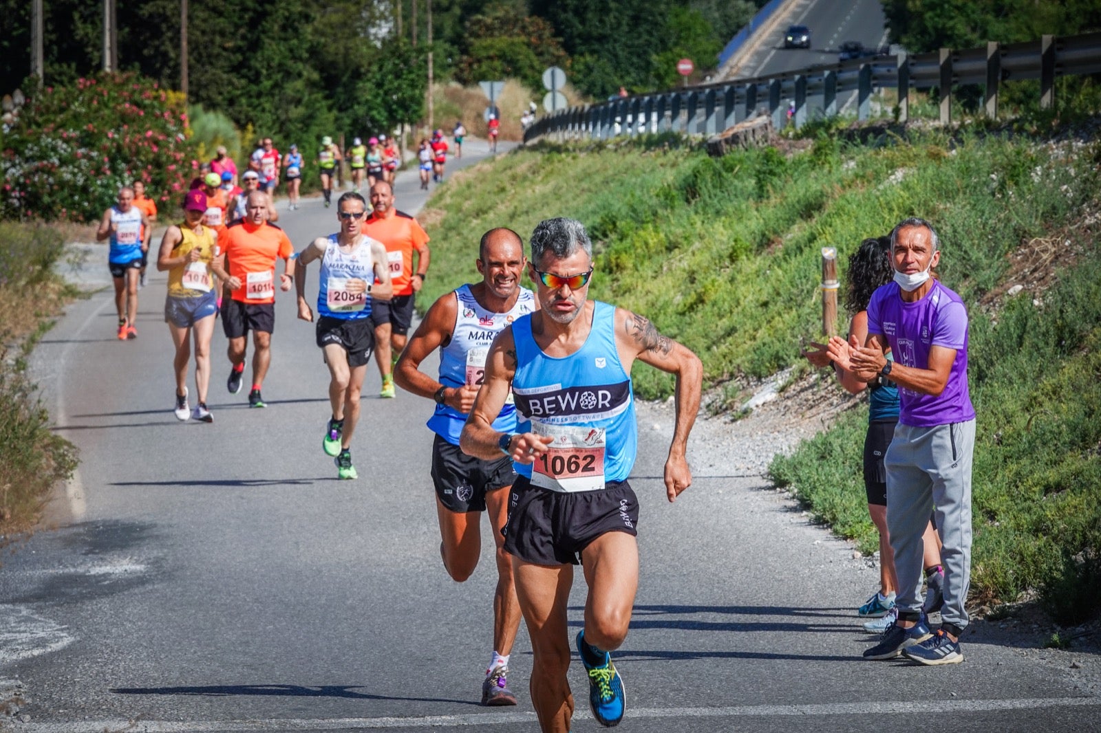 Cientos de corredores se dan cita en la Prueba de Fondo Ciudad de Dúrcal-Ruta de Boabdil
