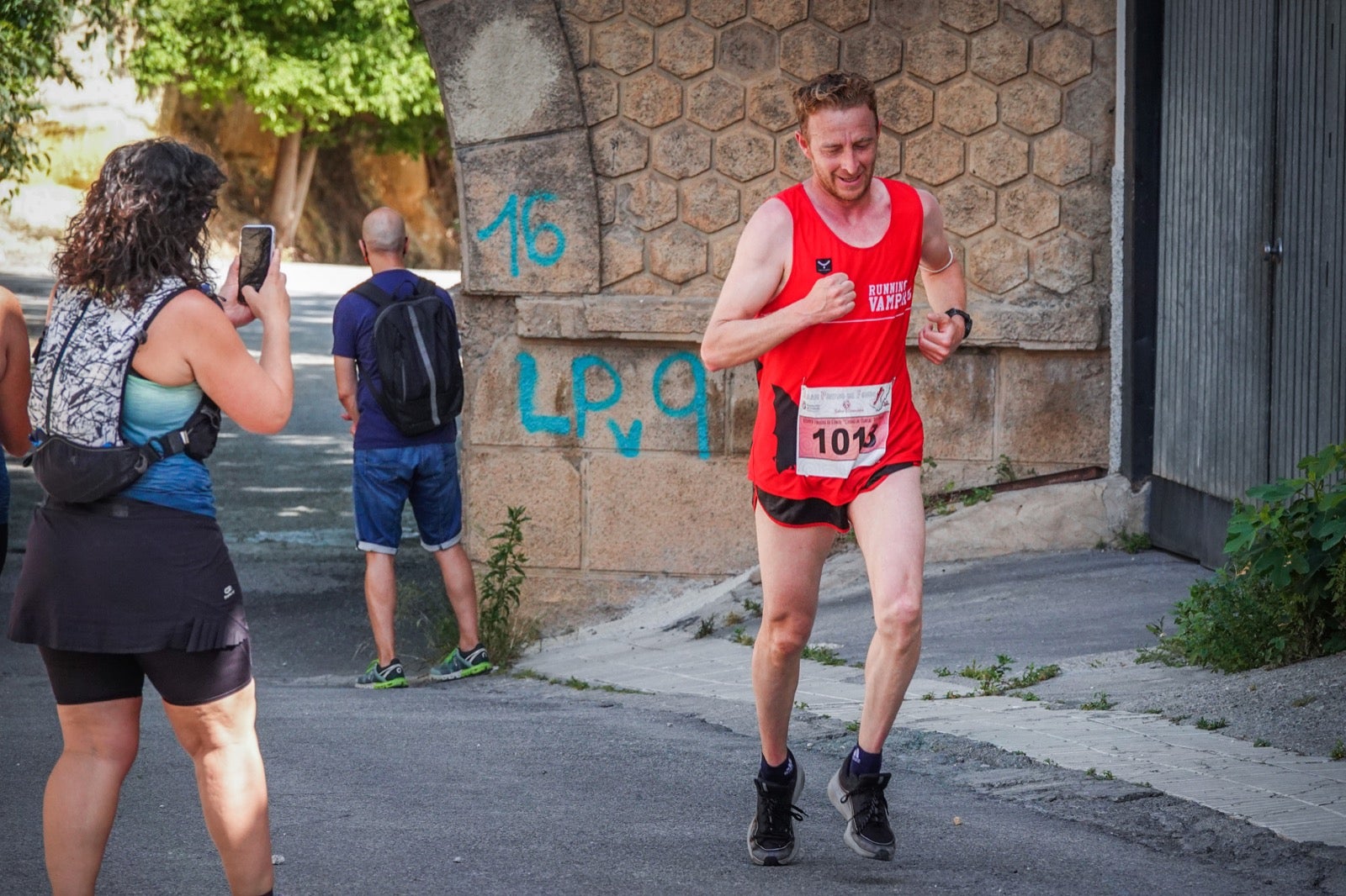 Cientos de corredores se dan cita en la Prueba de Fondo Ciudad de Dúrcal-Ruta de Boabdil