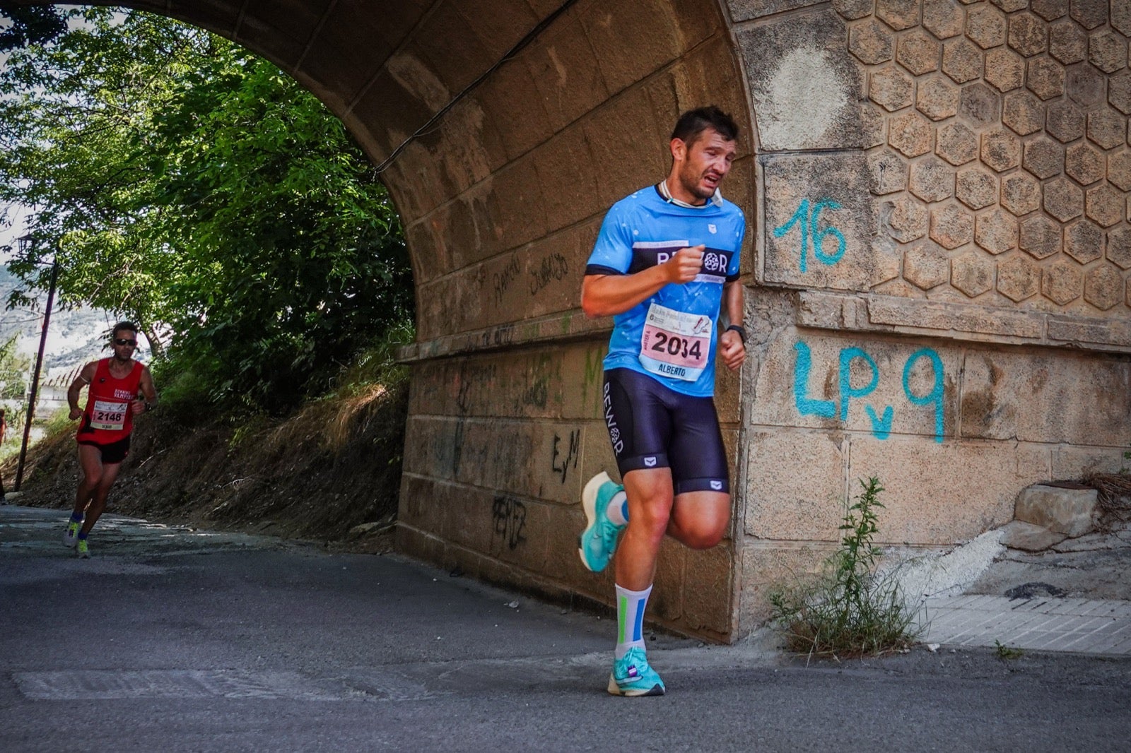 Cientos de corredores se dan cita en la Prueba de Fondo Ciudad de Dúrcal-Ruta de Boabdil