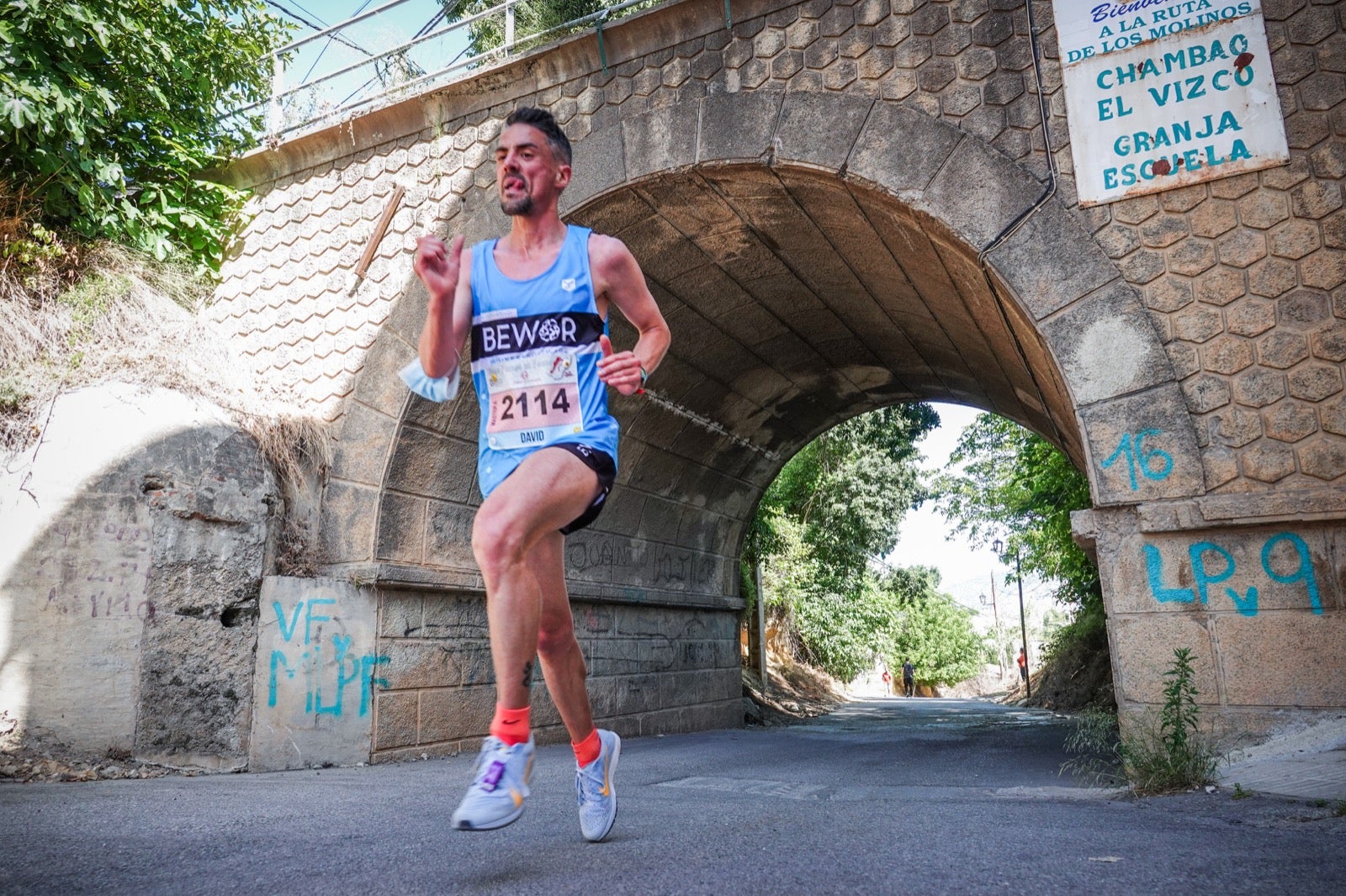 Cientos de corredores se dan cita en la Prueba de Fondo Ciudad de Dúrcal-Ruta de Boabdil