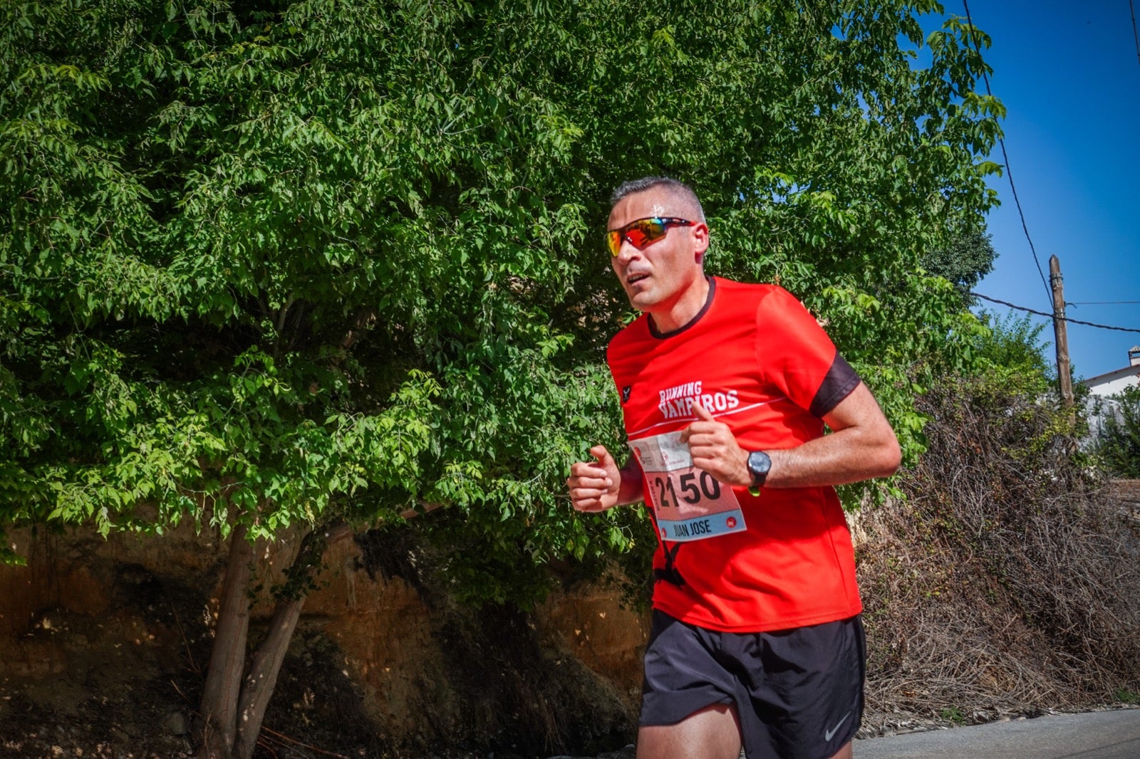 Cientos de corredores se dan cita en la Prueba de Fondo Ciudad de Dúrcal-Ruta de Boabdil