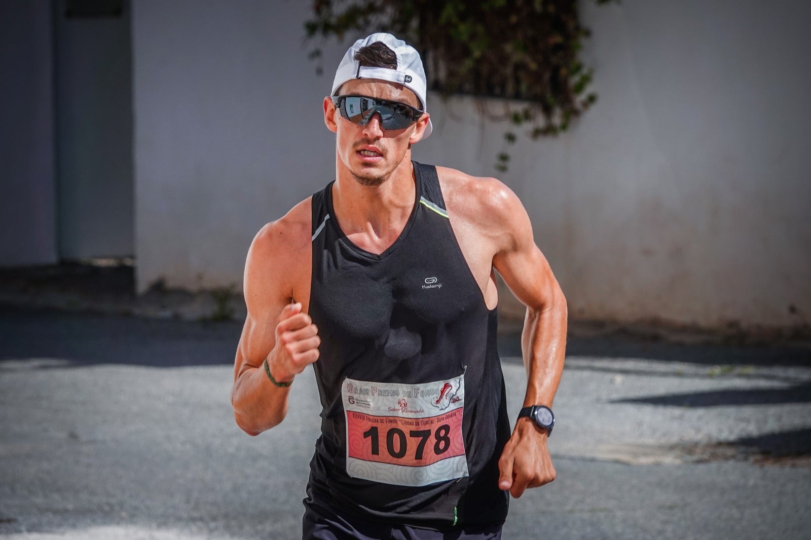 Cientos de corredores se dan cita en la Prueba de Fondo Ciudad de Dúrcal-Ruta de Boabdil