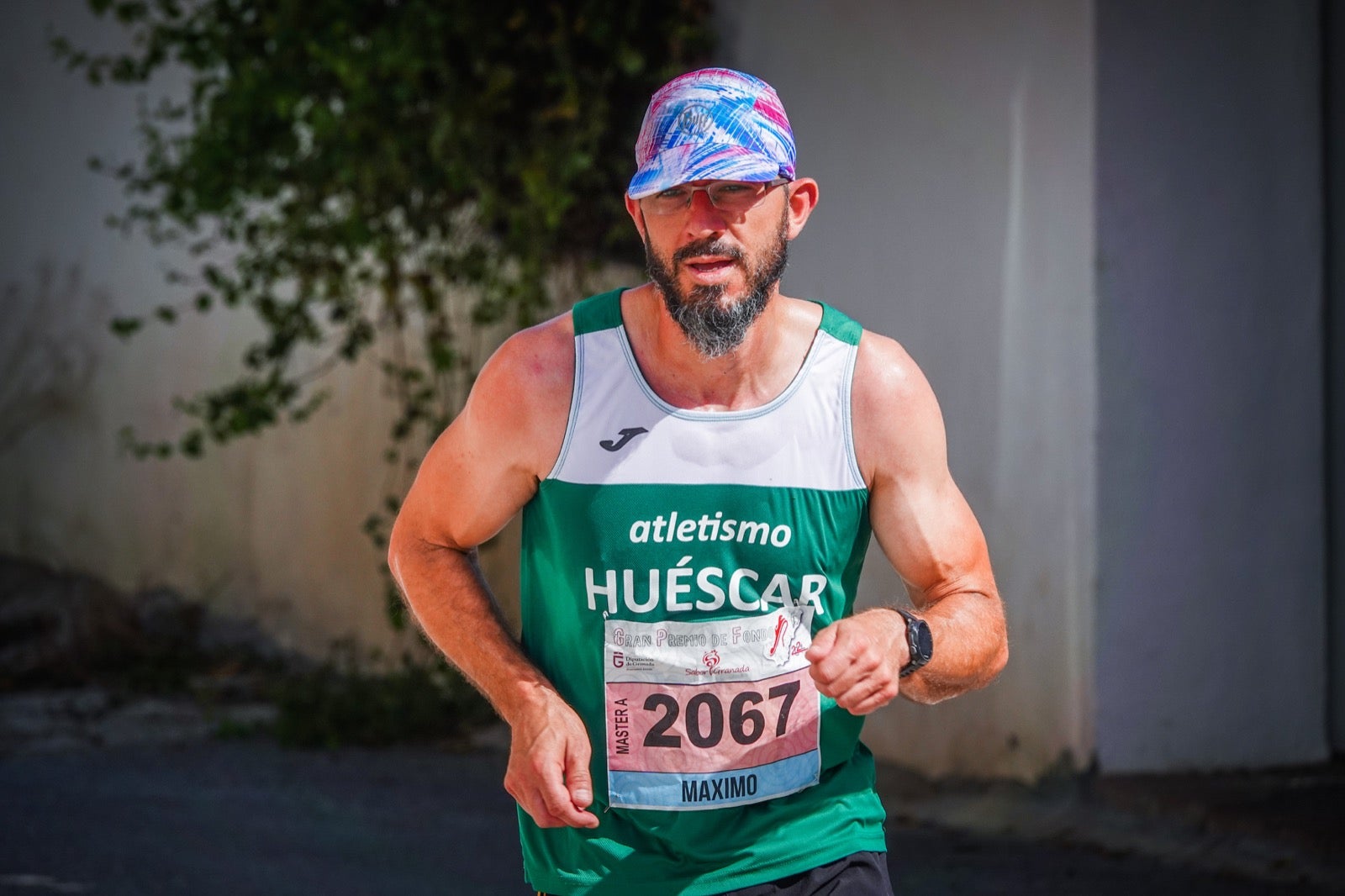 Cientos de corredores se dan cita en la Prueba de Fondo Ciudad de Dúrcal-Ruta de Boabdil