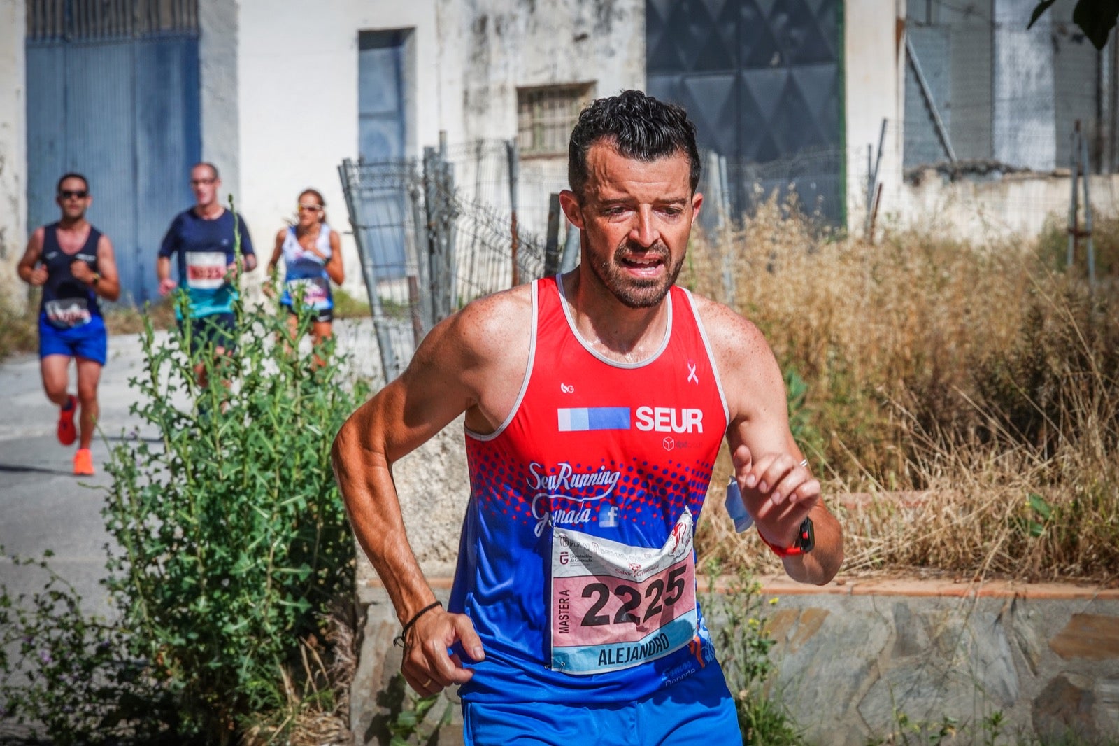 Cientos de corredores se dan cita en la Prueba de Fondo Ciudad de Dúrcal-Ruta de Boabdil