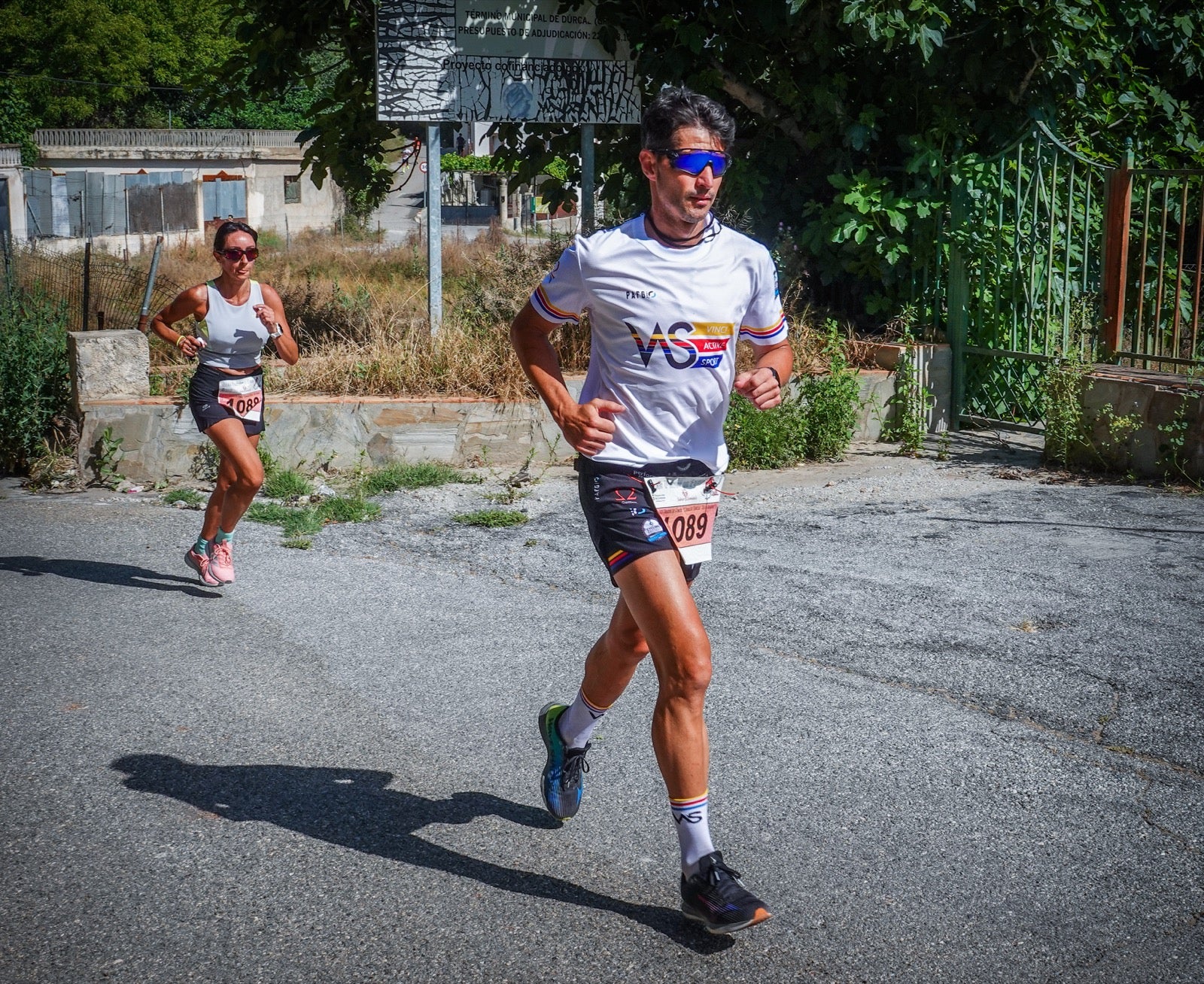 Cientos de corredores se dan cita en la Prueba de Fondo Ciudad de Dúrcal-Ruta de Boabdil
