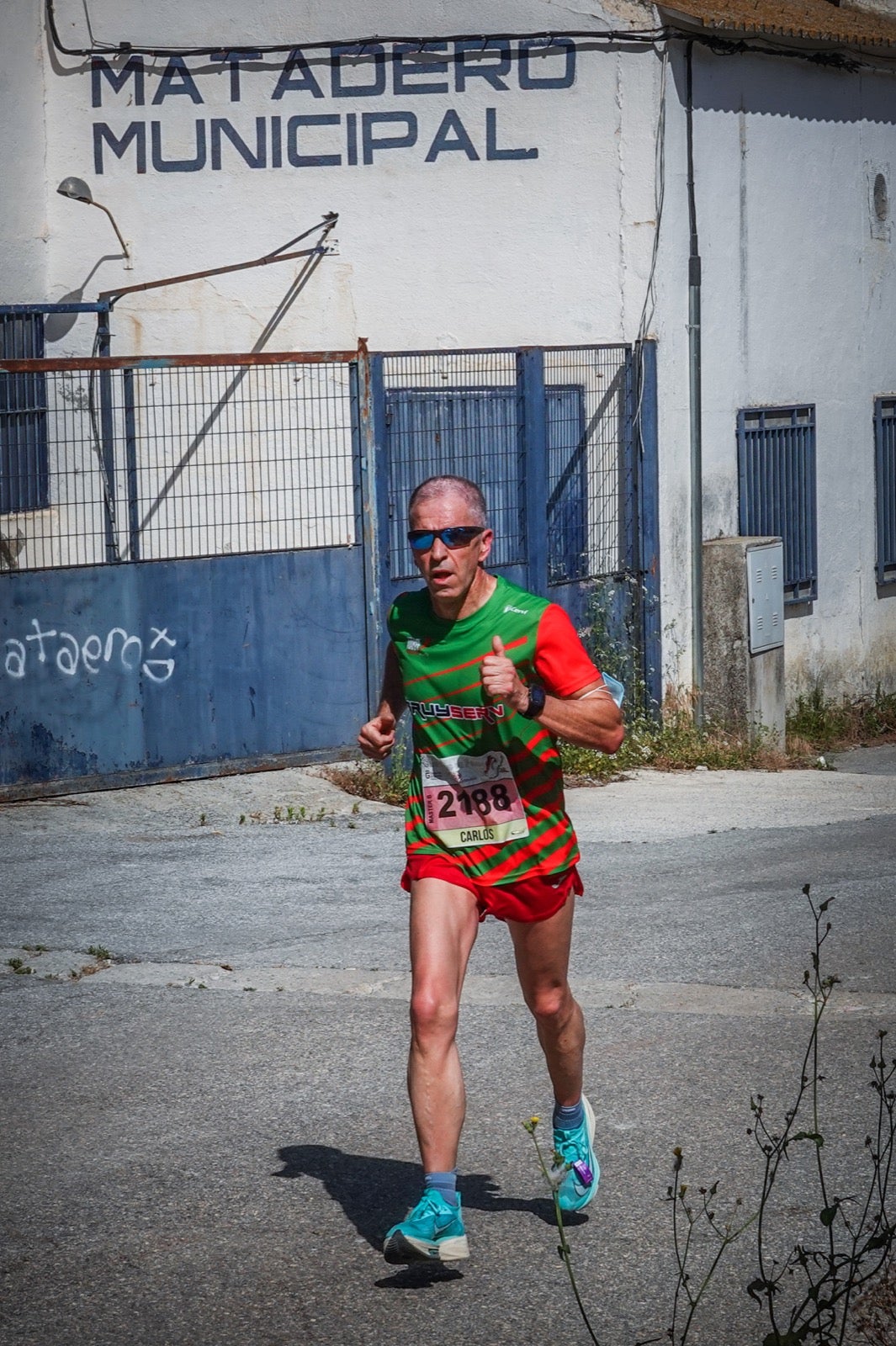 Cientos de corredores se dan cita en la Prueba de Fondo Ciudad de Dúrcal-Ruta de Boabdil