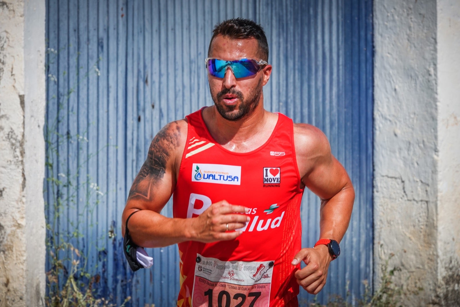 Cientos de corredores se dan cita en la Prueba de Fondo Ciudad de Dúrcal-Ruta de Boabdil