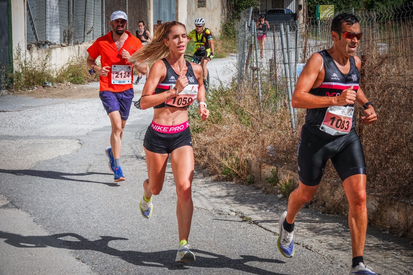 Cientos de corredores se dan cita en la Prueba de Fondo Ciudad de Dúrcal-Ruta de Boabdil
