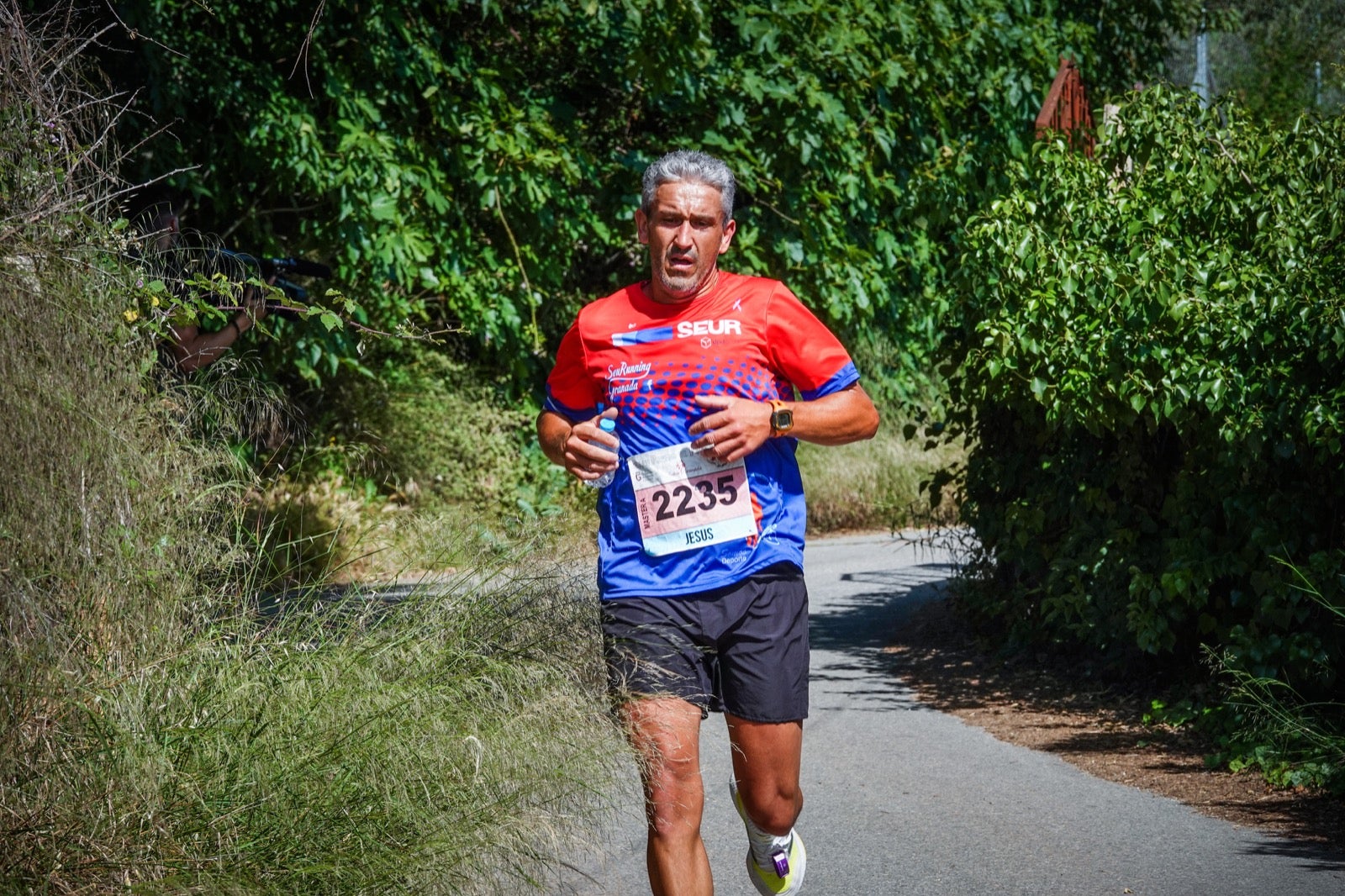 Cientos de corredores se dan cita en la Prueba de Fondo Ciudad de Dúrcal-Ruta de Boabdil