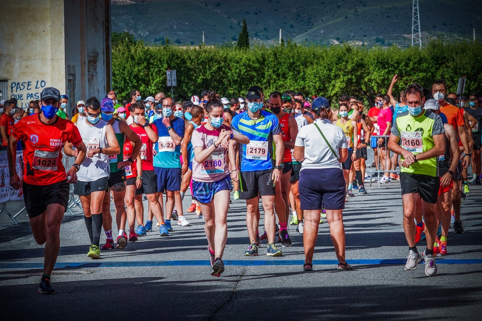 Cientos de corredores se dan cita en la Prueba de Fondo Ciudad de Dúrcal-Ruta de Boabdil