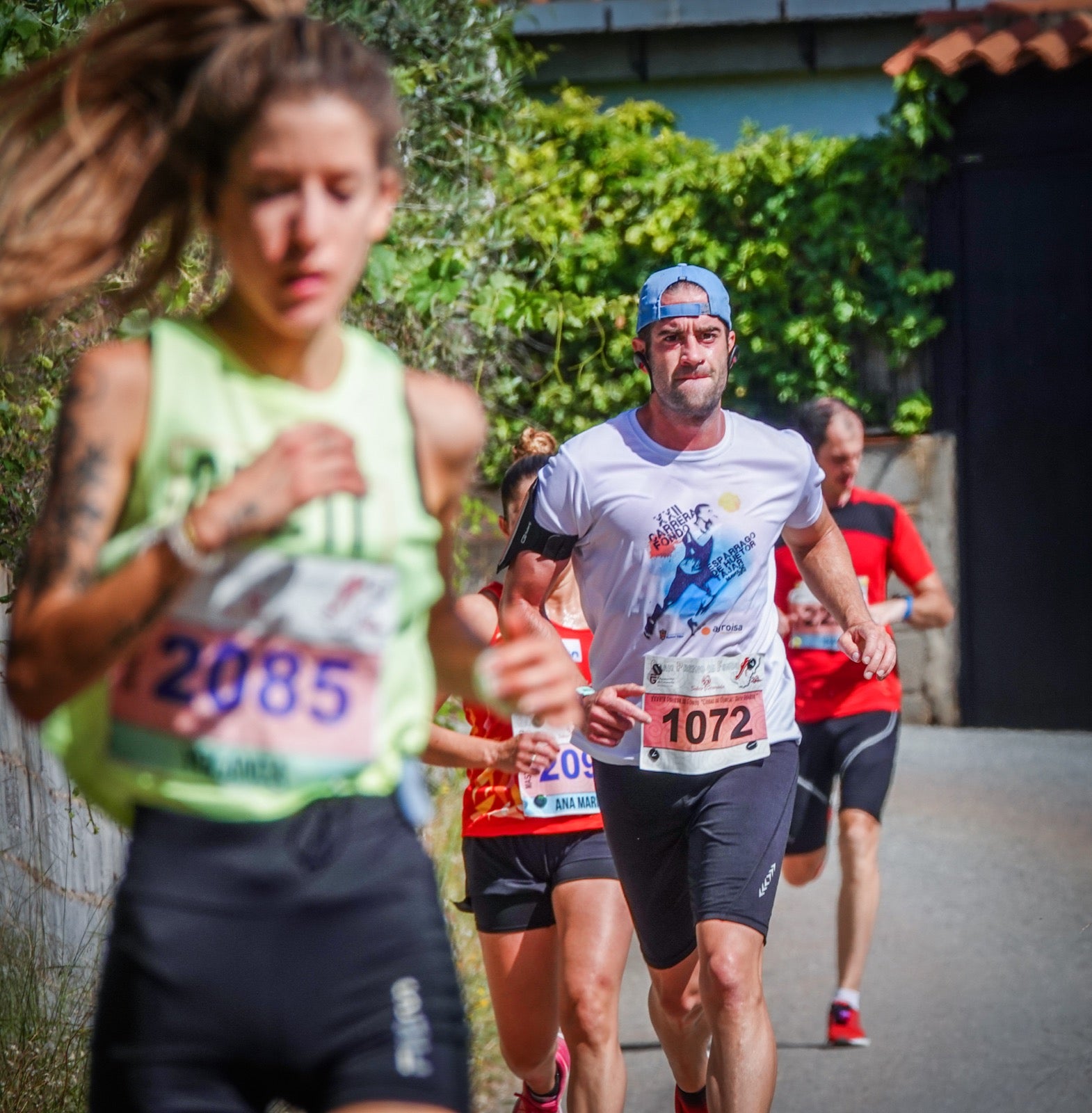 Cientos de corredores se dan cita en la Prueba de Fondo Ciudad de Dúrcal-Ruta de Boabdil
