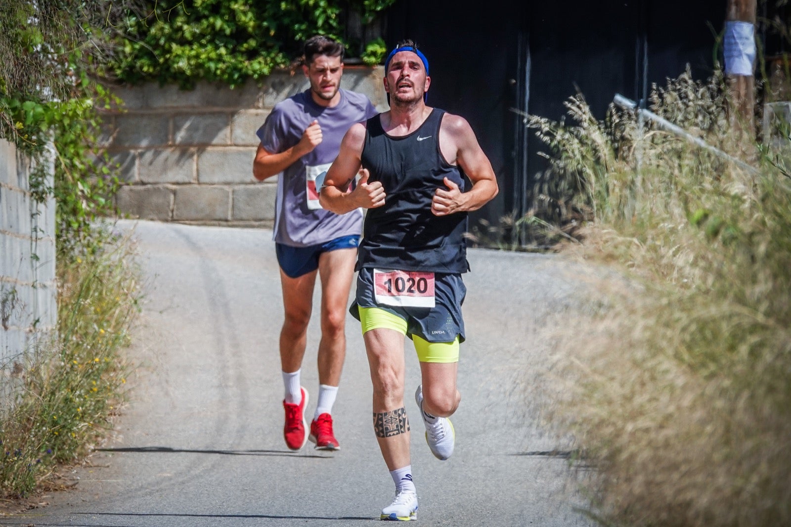 Cientos de corredores se dan cita en la Prueba de Fondo Ciudad de Dúrcal-Ruta de Boabdil