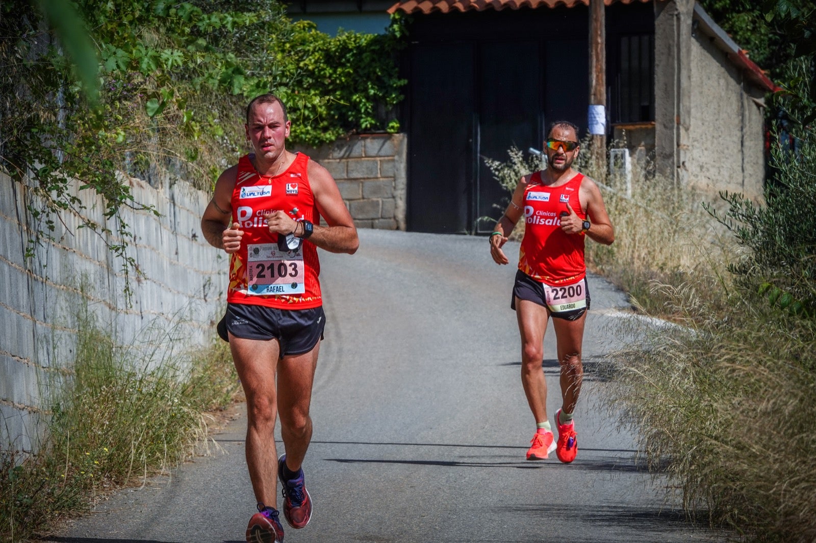 Cientos de corredores se dan cita en la Prueba de Fondo Ciudad de Dúrcal-Ruta de Boabdil