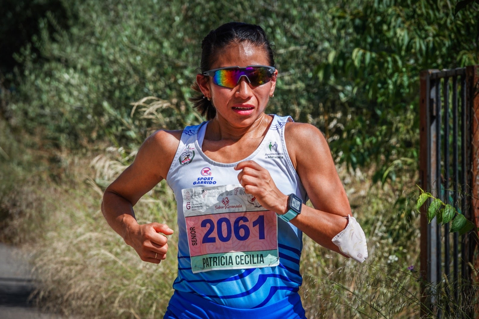 Cientos de corredores se dan cita en la Prueba de Fondo Ciudad de Dúrcal-Ruta de Boabdil